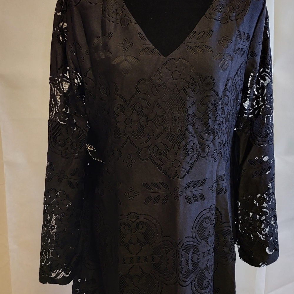 Black Lace Dress